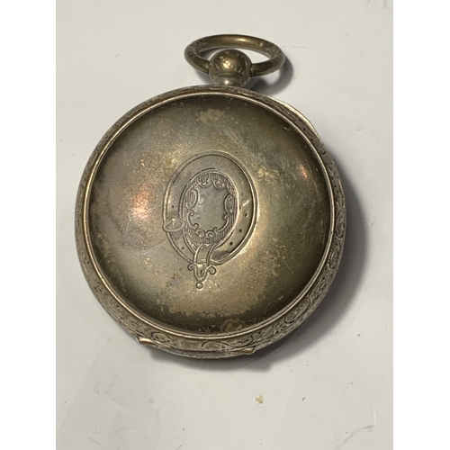 590A - A VINTAGE POCKET WATCH