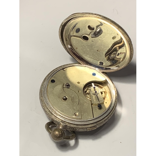 590A - A VINTAGE POCKET WATCH