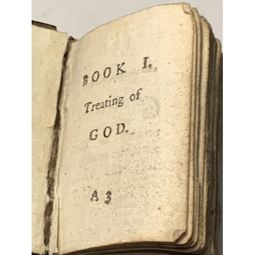 95 - A MINIATURE PRAYER BOOK