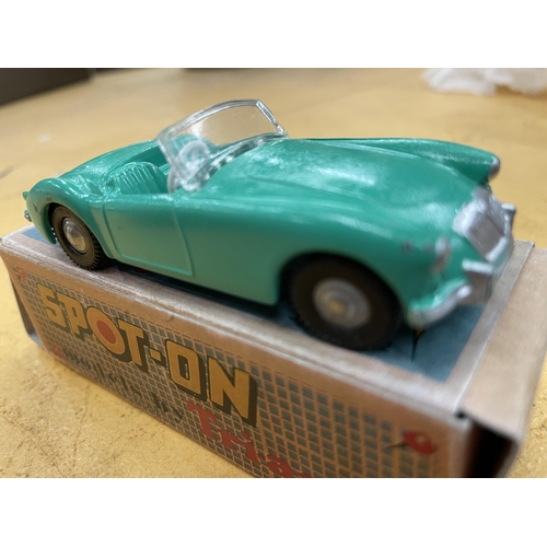 459 - THREE SPOT ON DIECAST VEHICLES - PLEASE NOTE THESE VEHICLES HAVE BEEN REFURBISHED AND THE BOXES ARE ... 