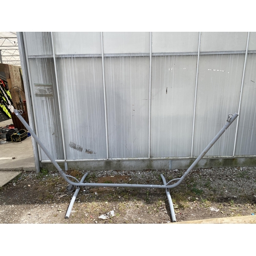 1849A - A METAL SWINGING HAMOCK FRAME