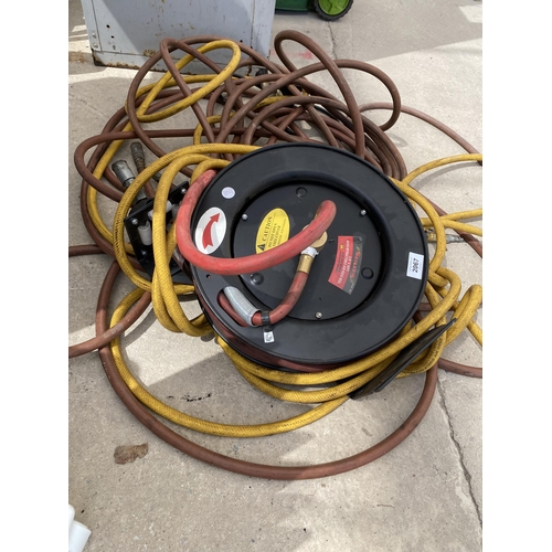 2067 - A LARGE QUANTITY OF AIR LINE HOSE