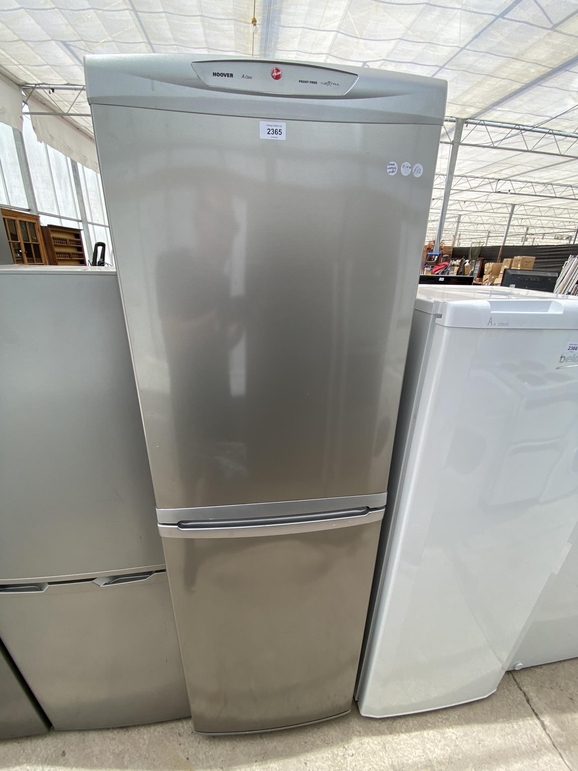 hoover nextra fridge freezer