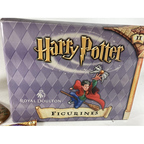 782 - A ROYAL DOULTON HARRY POTTER FIGURE 'RESCUE IN THE FORBIDDEN FOREST' LIMITED EDITION NO. 0760/5000 -... 