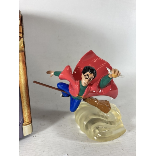 785 - A ROYAL DOULTON HARRY POTTER FIGURE 'HARRY POTTER PLAYING QUIDDITCH' - BOXED WITH CERTIFICATE OF AUT... 