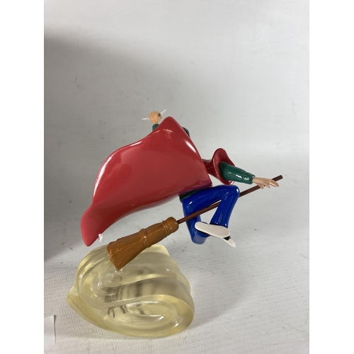 785 - A ROYAL DOULTON HARRY POTTER FIGURE 'HARRY POTTER PLAYING QUIDDITCH' - BOXED WITH CERTIFICATE OF AUT... 