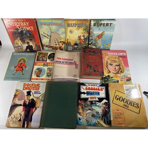 317 - THREE BOXES OF VINTAGE CHILDRENS BOOKS