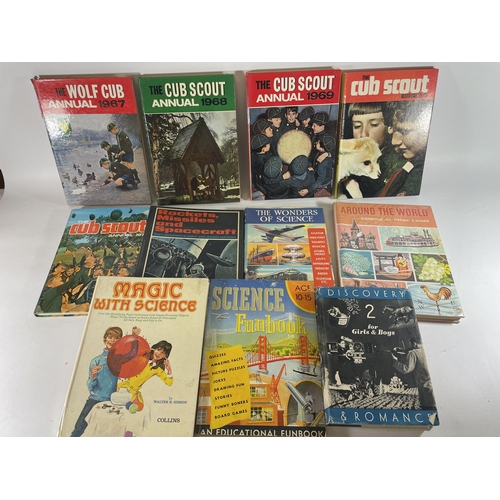 317 - THREE BOXES OF VINTAGE CHILDRENS BOOKS