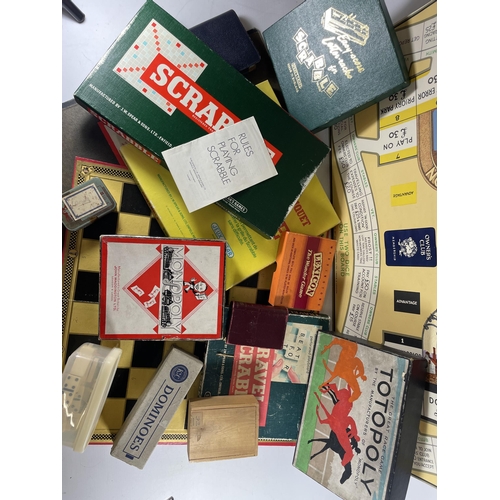 455 - A LARGE QUANTITY OF VINTAGE BOARD GAMES