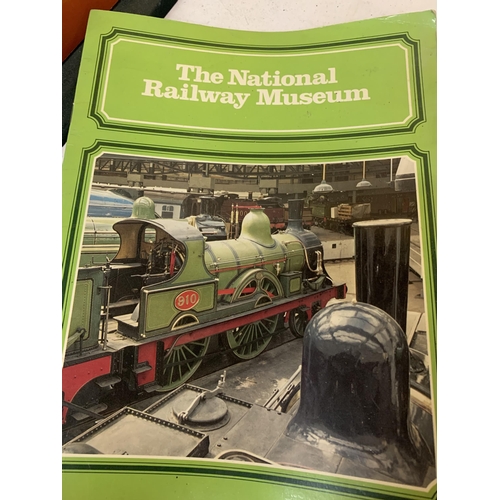 251A - A MINIATURE MAMOD STEAM ENGINE AND A NATIONAL RAILWAY MUSEUM BOOK