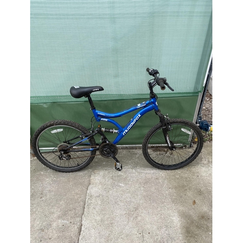 Muddyfox typhoon 24 inch dual suspension bike hotsell