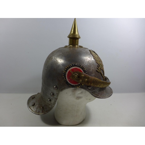 303 - A REPLICA IMPERIAL GERMAN PICKELHAUBE HELMET