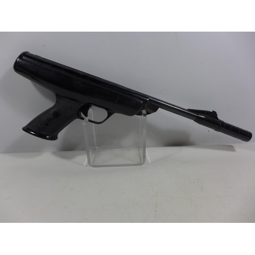 309 - A BSA SCORPION .22 CALIBRE AIR PISTOL, SERIAL NUMBER RB54023, 20CM BARREL, LENGTH 47CM A/F