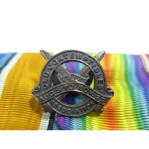 345 - A WORLD WAR I MEDAL GROUP AWARDED TO 28797 2ND LIEUTENANT G HEMINGWAY OF THE ROYAL ENGINEERS, COMPRI... 