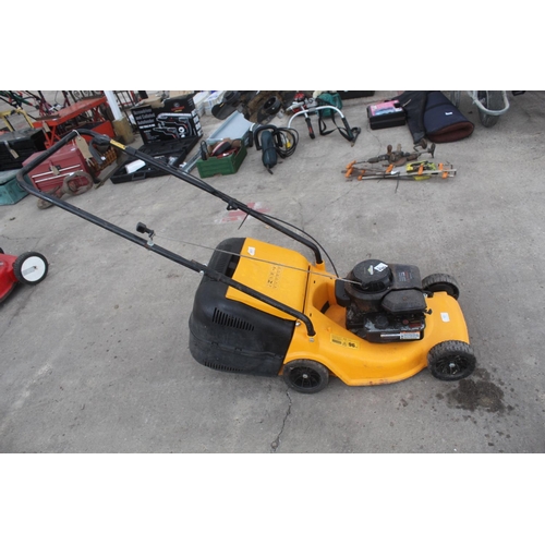 10 - STIRLING CLASSIC 35 LAWN MOWER  + VAT