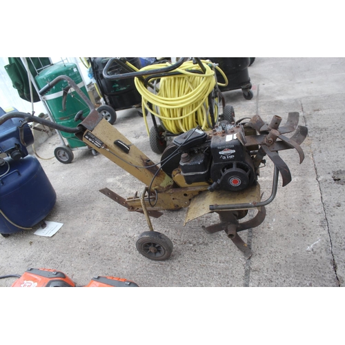 28 - A NORLETT TILLERMATE 3S GARDEN ROTOVATOR  NO VAT