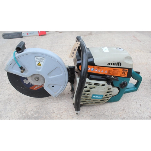 52 - MAKITA STONE CUTTER  + VAT