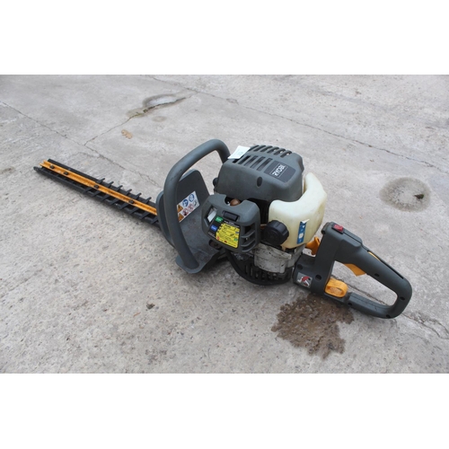 57 - RYOBI HEDGE CUTTER  NO VAT