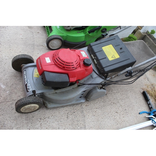 HONDA HRB 423 LAWN MOWER NO VAT