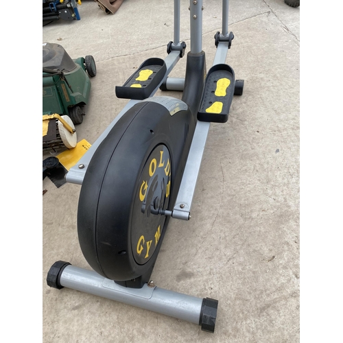 Gold's gym hot sale cross trainer