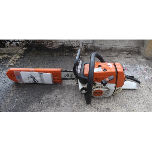 12 - STIHL MS280C CHAIN SAW (GWO)  NO VAT