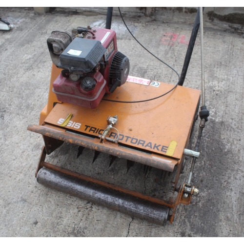 16 - TRIO ROTA RAKE  NO VAT