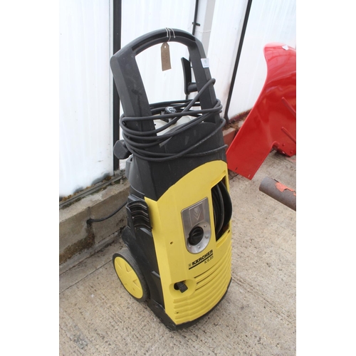 19 - KARCHER K6 85 PRESSURE WASHER  NO VAT