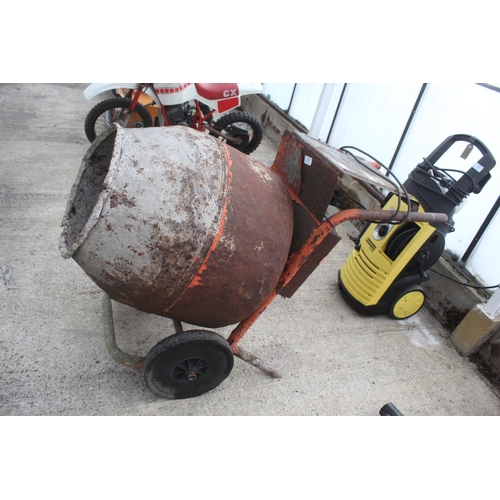 20 - ELECTRIC CEMENT MIXER  NO VAT