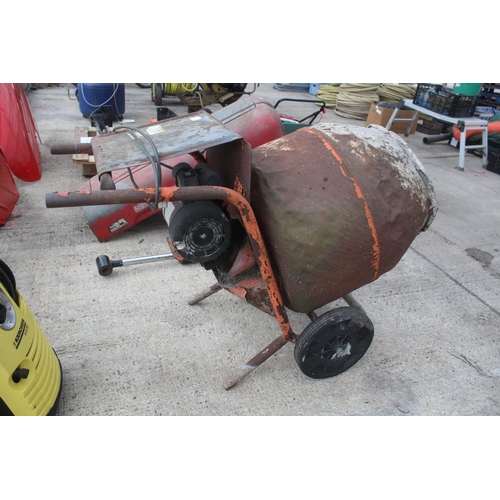 20 - ELECTRIC CEMENT MIXER  NO VAT