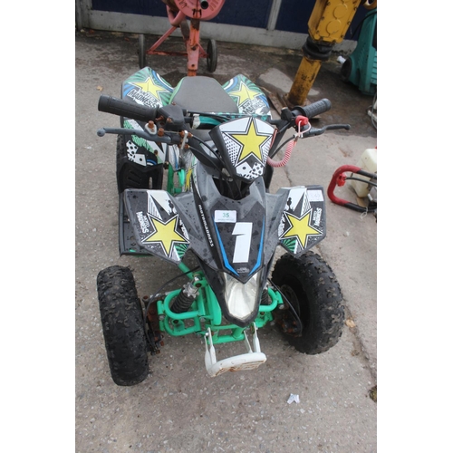 35 - MOTO MADNESS CHILDS QUAD  NO VAT