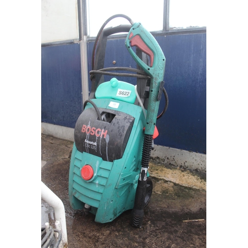 38 - BOSCH AQUATAK CIC125 JET WASHER  NO VAT