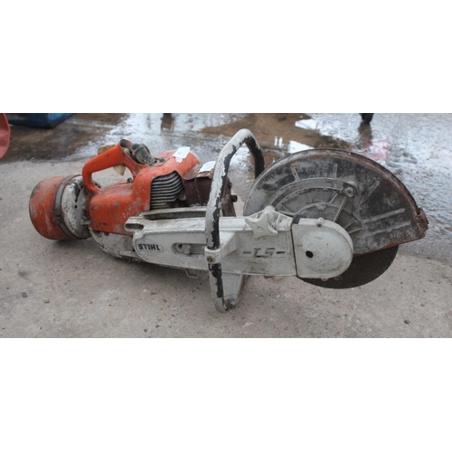 40 - STIHL STONE CUTTER  NO VAT