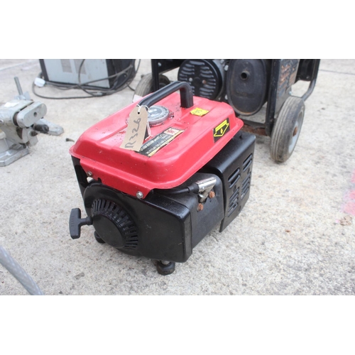 5 - APEX PETROL GENERATOR (WORKING)  NO VAT