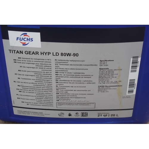 50 - TITAN HYP LD 80W-90 GEAR OIL  + VAT