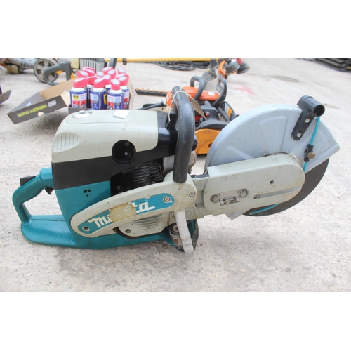 52 - MAKITA STONE CUTTER  + VAT