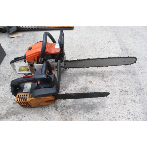 56 - 2 CHAINSAWS STHIL MS250 & MCCULLOCK  NO VAT