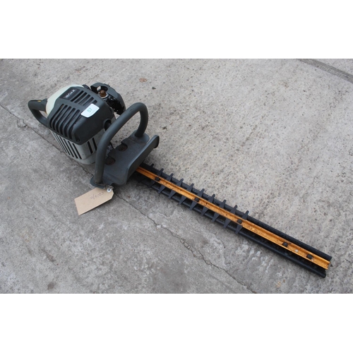 57 - RYOBI HEDGE CUTTER  NO VAT