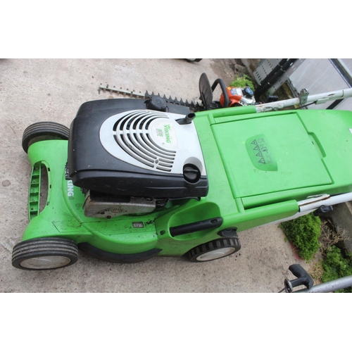 63 - VIKING LAWN MOWER  NO VAT