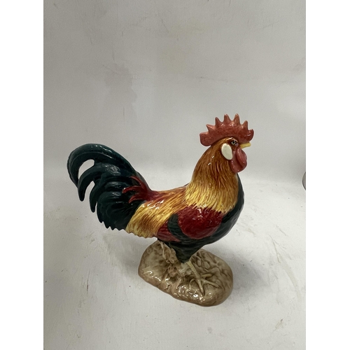 77 - A BESWICK NO. 1892 LEGHORN FIGURE