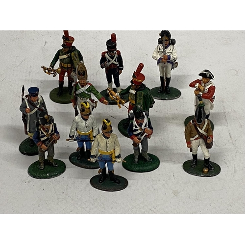 145 - A COLLECTION OF DEL PRADO SOLDIERS