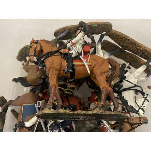 149 - A COLLECTION OF DEL PRADO HORSE SOLDIERS