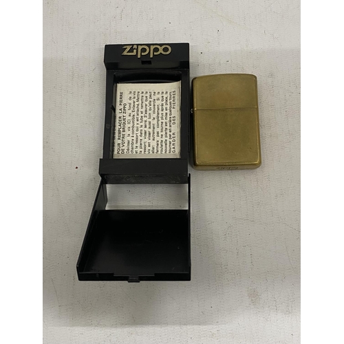 152 - A BOXED ZIPPO LIGHTER