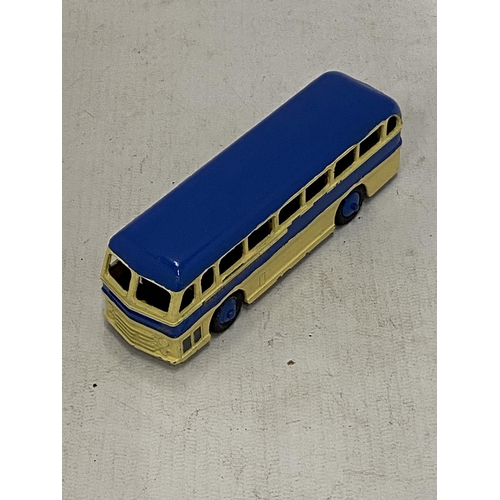 176 - A VINTAGE DINKY/MECCANO LEYLAND ROYAL TIGER BUS