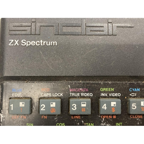 358 - A SINCLAIR ZX SPECTRUM KEYBOARD - NO WIRES