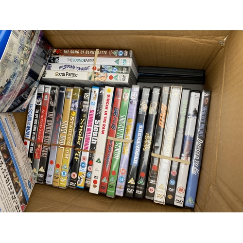 1775 - A LARGE ASSORTMENT OF DVDS