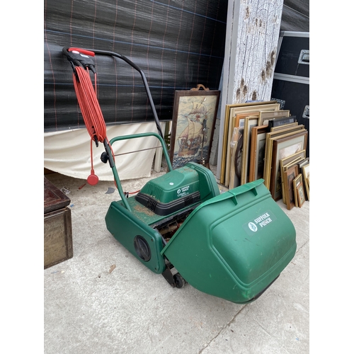 2001 - AN ELECTRIC SUFFOLK PUNCH LAWN MOWER