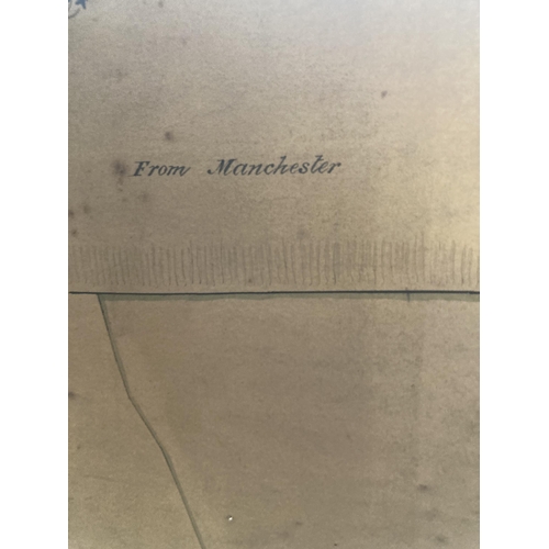 307 - THREE VINTAGE 1882 PLANS OF LAND SITUATE IN ARWICK BELONGING TO W J BROCKLEHURST ESQ AND MESSRS JOHN... 