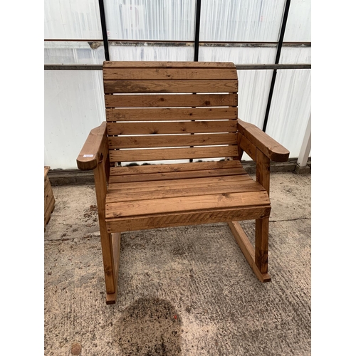 Charles taylor best sale rocking bench