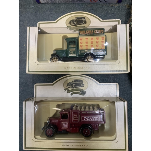 416 - A TRI-ANG HORNBY R. 17C FLAT WAGON WITH MINIX CAR LOAD AND R. 10 OPEN 12T GOODS TRUCK, BOTH BOXED PL... 