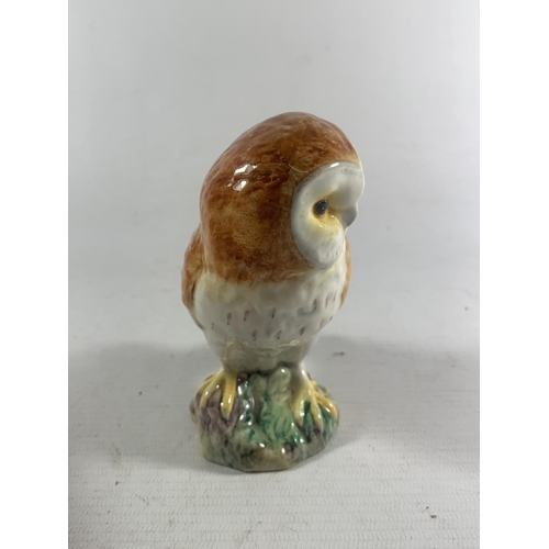 759 - A BESWICK FIGURE OF A BARN OWL